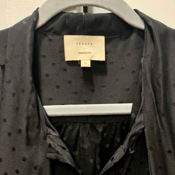Sezane x Manoush Polina Shirt FR38/US6 - Picture 9 of 11